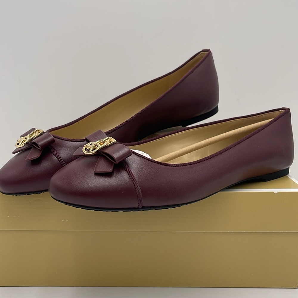 MICHAEL KORS HONEY BALLET FAUX LEATHER
49H3HNFP1L
OXBLOOD - Picture 4 of 16